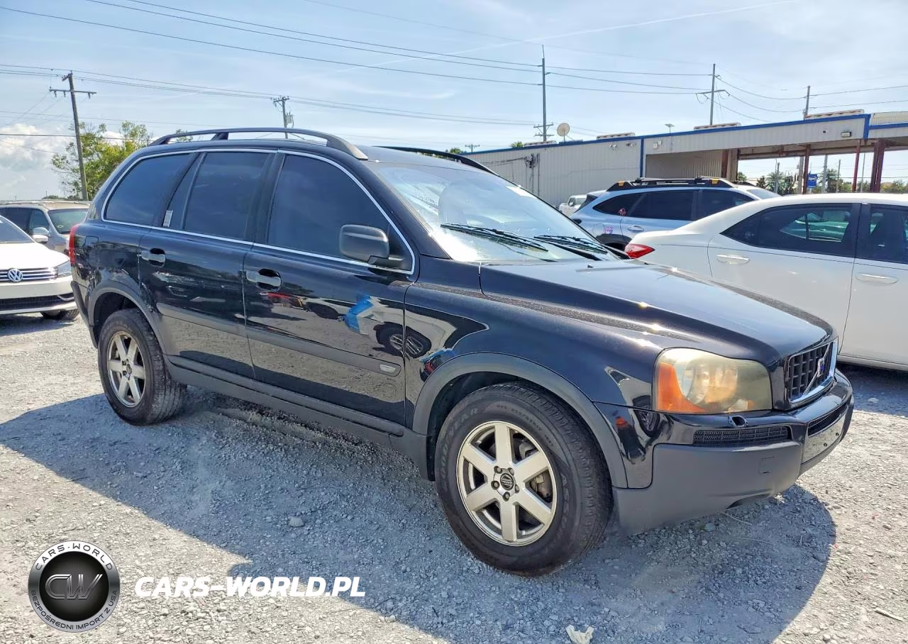 2004 Volvo Xc90 VIN:YV1CM59H041048616 - 4