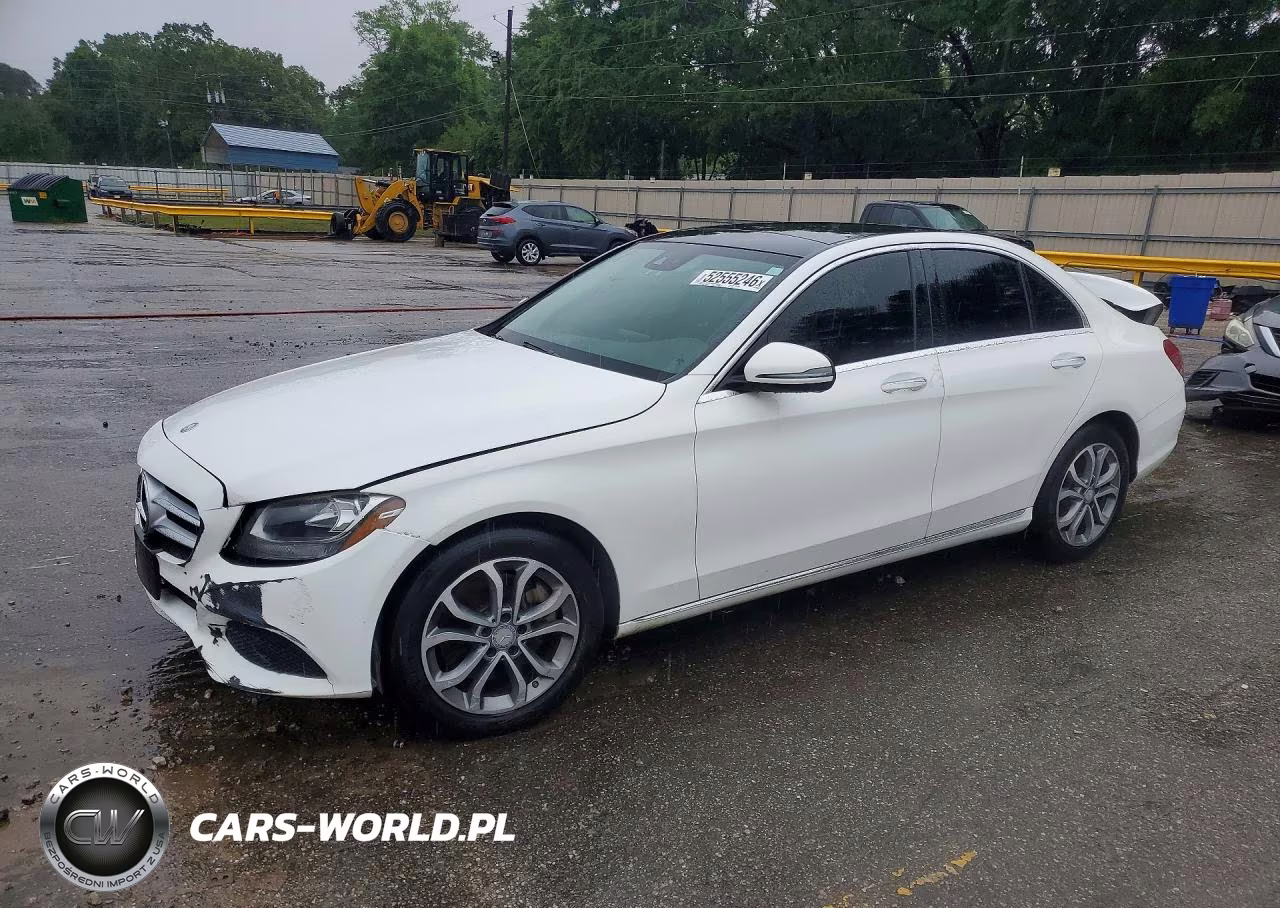 2017 Mercedes-Benz C 300 4Matic VIN:55SWF4KB7HU191393 - 1