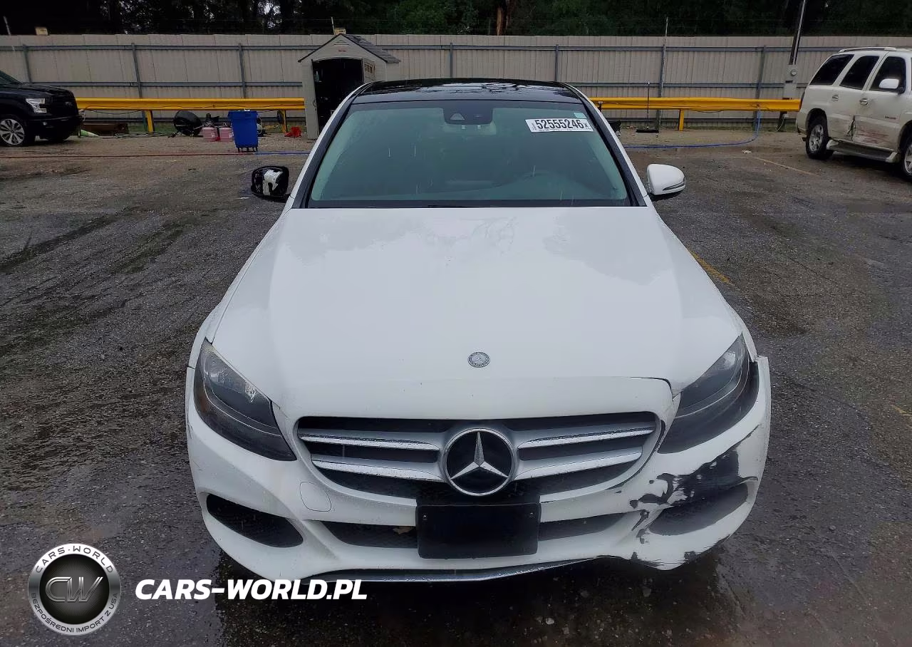 2017 Mercedes-Benz C 300 4Matic VIN:55SWF4KB7HU191393 - 5