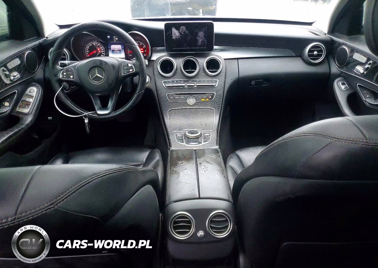 2017 Mercedes-Benz C 300 4Matic VIN:55SWF4KB7HU191393 - 8