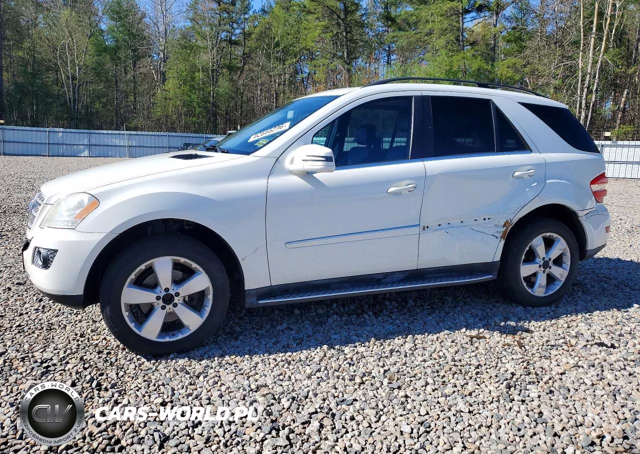 2011 Mercedes-Benz Ml 350 4Matic – zdjęcie 1 z 13