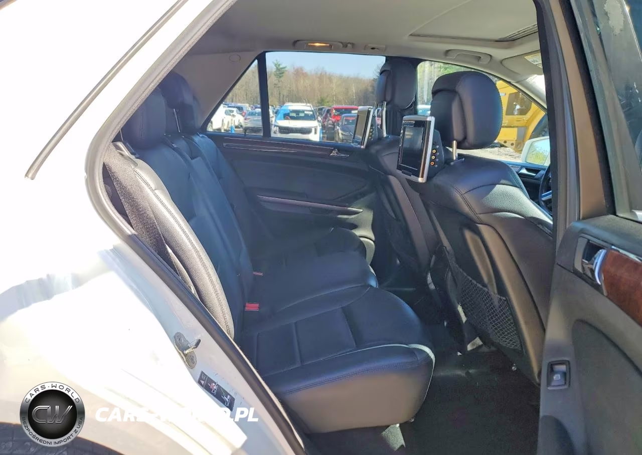 2011 Mercedes-Benz Ml 350 4Matic VIN:4JGBB8GB3BA624831 - 11