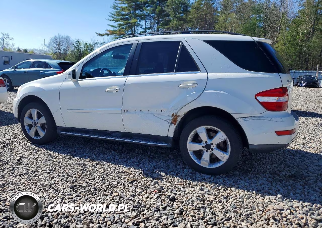 2011 Mercedes-Benz Ml 350 4Matic VIN:4JGBB8GB3BA624831 - 2