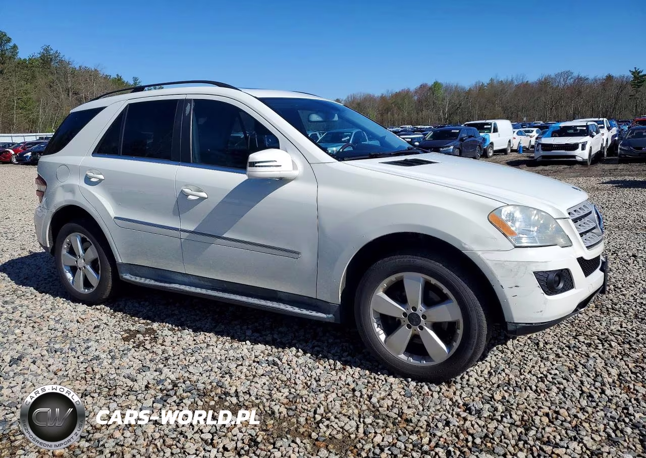2011 Mercedes-Benz Ml 350 4Matic VIN:4JGBB8GB3BA624831 - 4