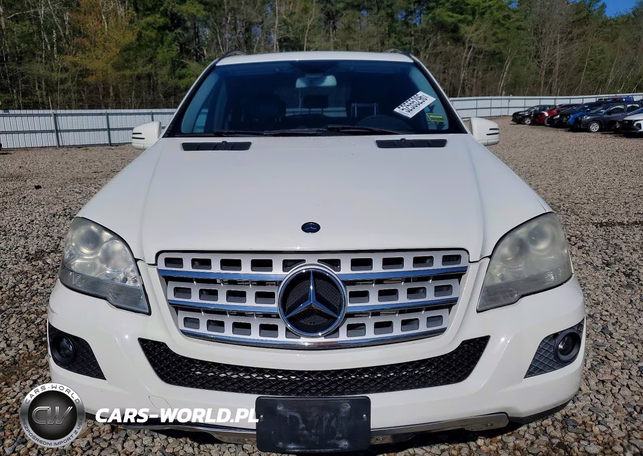 2011 Mercedes-Benz Ml 350 4Matic VIN:4JGBB8GB3BA624831 - 5