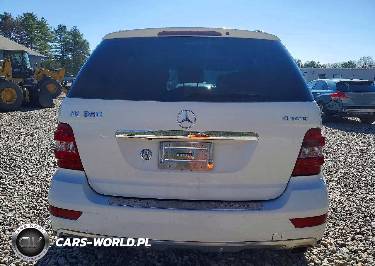 2011 Mercedes-Benz Ml 350 4Matic VIN:4JGBB8GB3BA624831 - 6