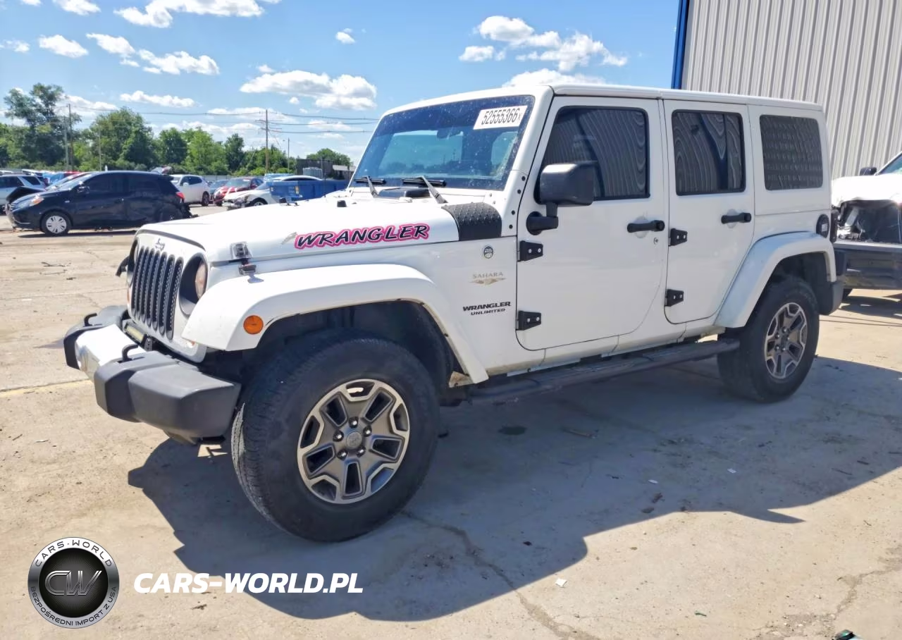 2011 Jeep Wrangler Unlimited Sahara