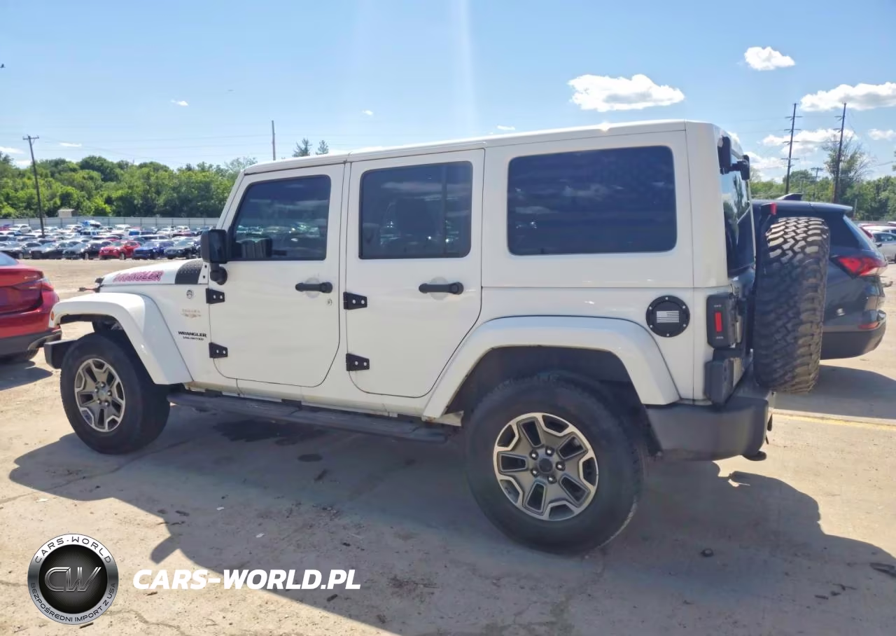 2011 Jeep Wrangler Unlimited Sahara VIN:1J4BA5H15BL592815 - 2