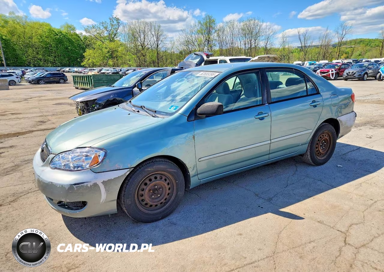 2006 Toyota Corolla Le