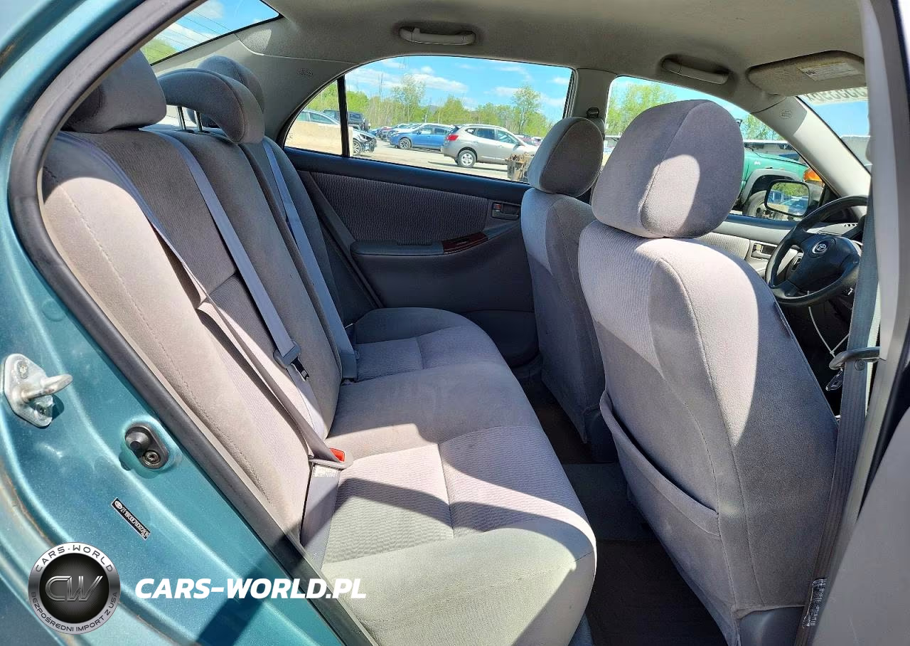 2006 Toyota Corolla Le VIN:2T1BR30E76C622816 - 10