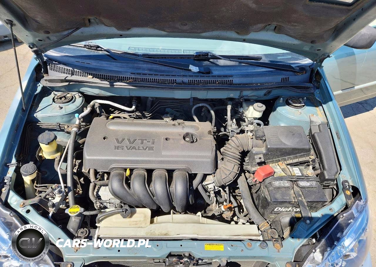 2006 Toyota Corolla Le VIN:2T1BR30E76C622816 - 11