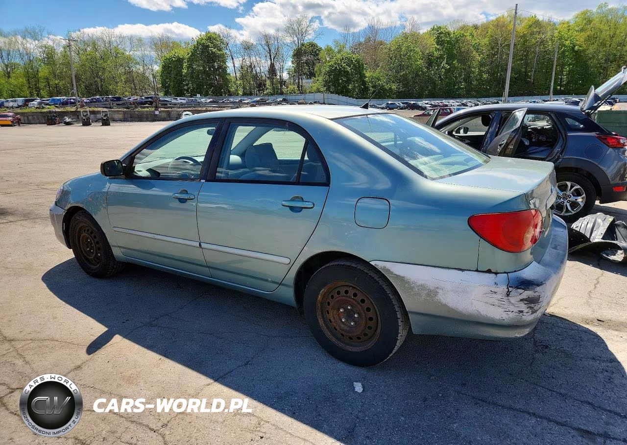 2006 Toyota Corolla Le VIN:2T1BR30E76C622816 - 2