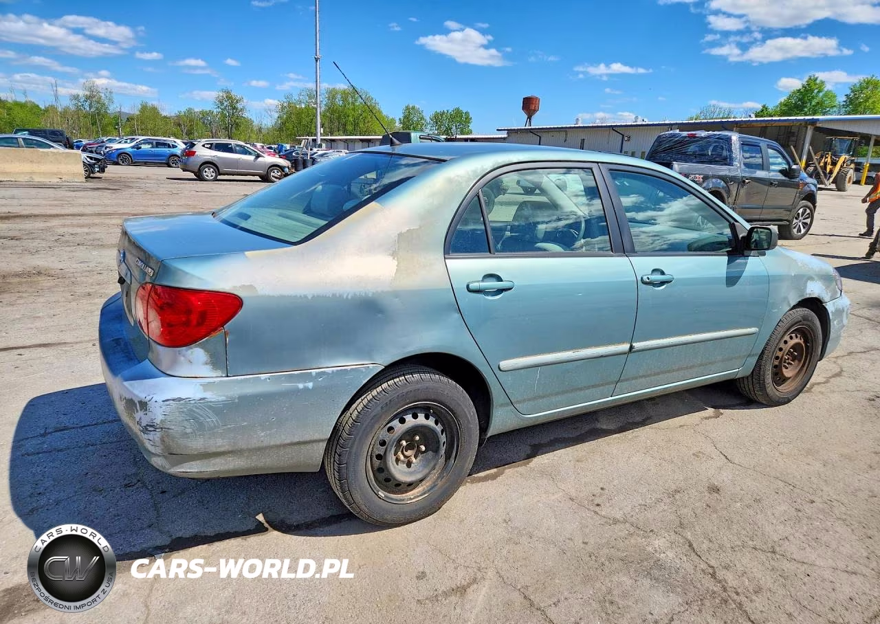 2006 Toyota Corolla Le VIN:2T1BR30E76C622816 - 3