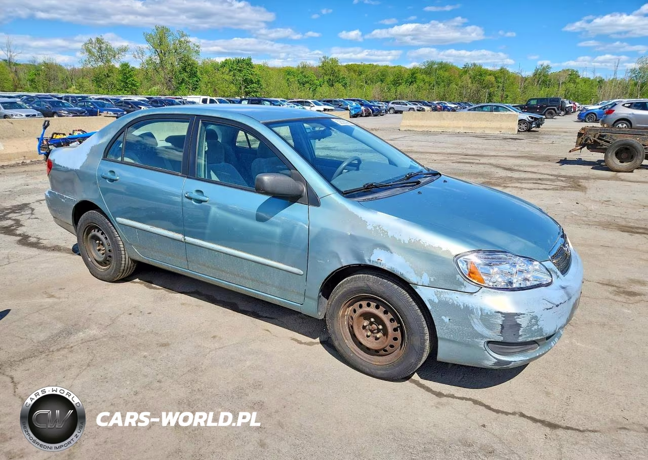 2006 Toyota Corolla Le VIN:2T1BR30E76C622816 - 4
