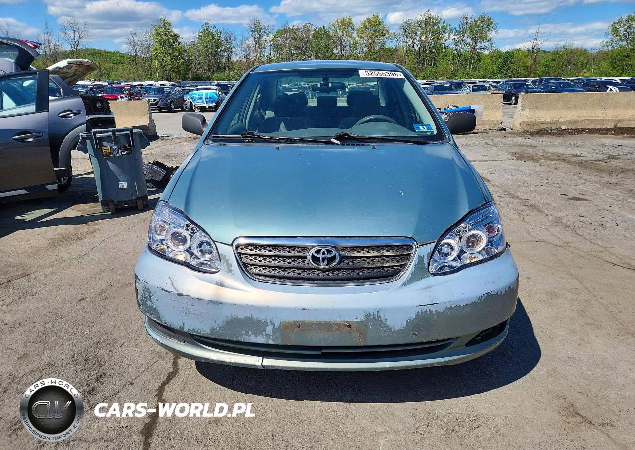 2006 Toyota Corolla Le VIN:2T1BR30E76C622816 - 5