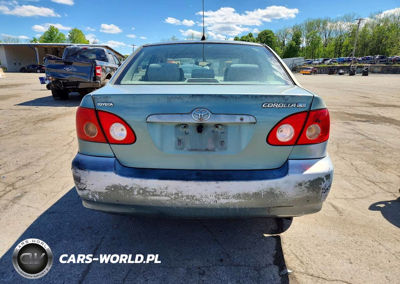 2006 Toyota Corolla Le VIN:2T1BR30E76C622816 - 6