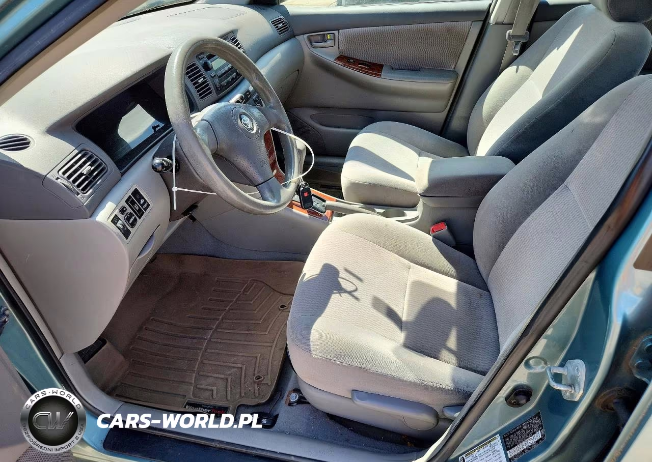 2006 Toyota Corolla Le VIN:2T1BR30E76C622816 - 7