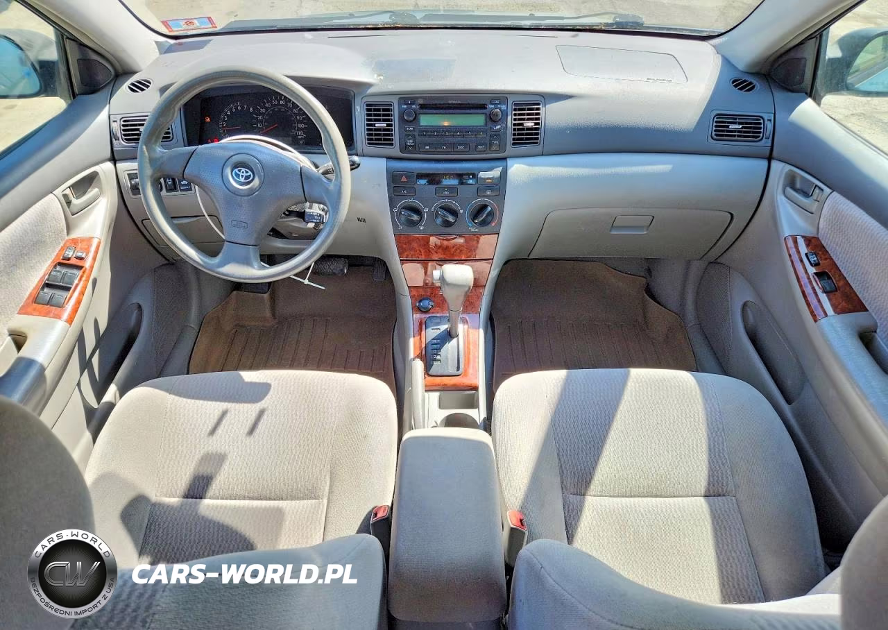 2006 Toyota Corolla Le VIN:2T1BR30E76C622816 - 8