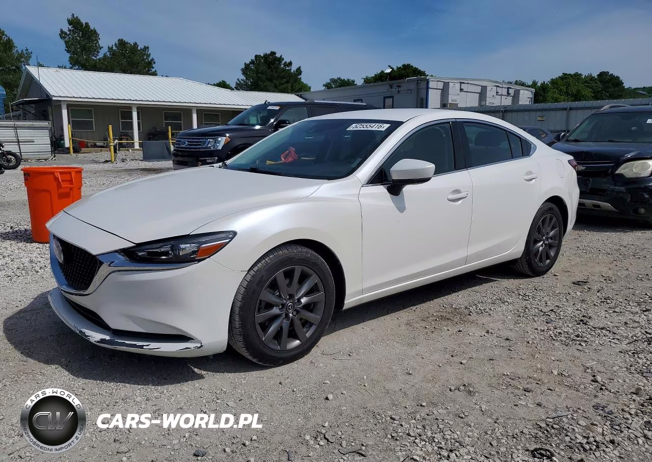 2021 Mazda 6 Sport