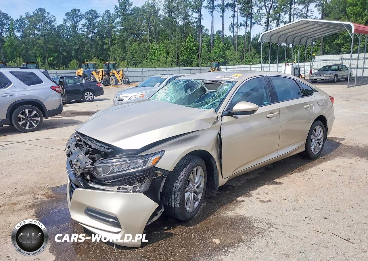2019 Honda Accord Lx – zdjęcie 1 z 12