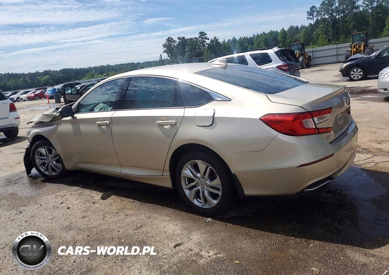 2019 Honda Accord Lx VIN:1HGCV1F10KA006156 - 2