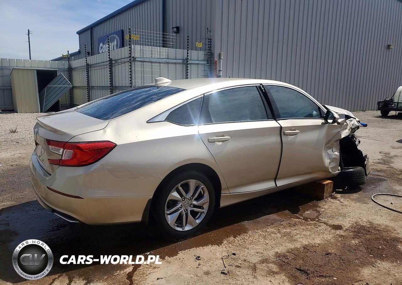 2019 Honda Accord Lx VIN:1HGCV1F10KA006156 - 3