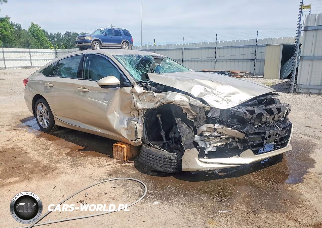 2019 Honda Accord Lx VIN:1HGCV1F10KA006156 - 4