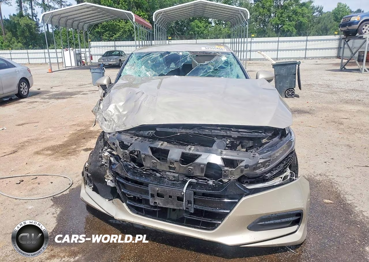 2019 Honda Accord Lx VIN:1HGCV1F10KA006156 - 5