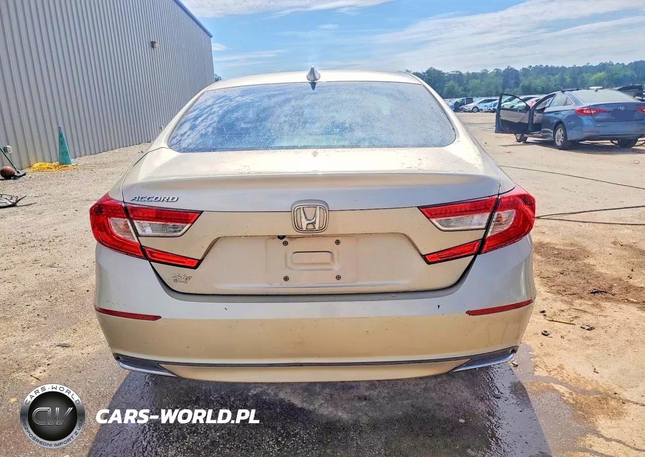 2019 Honda Accord Lx VIN:1HGCV1F10KA006156 - 6