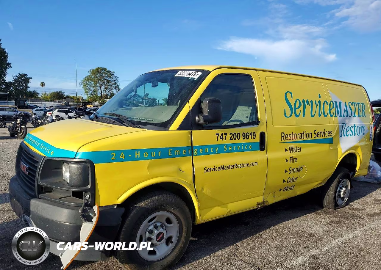 2017 GMC Savana 2500 Cargo Delivery Van