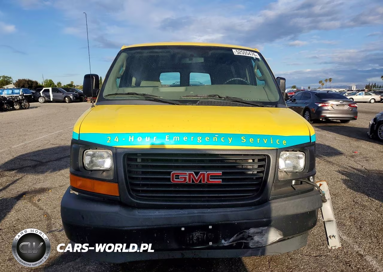 2017 GMC Savana 2500 Cargo Delivery Van VIN:1GTW7AFF5H1139828 - 5