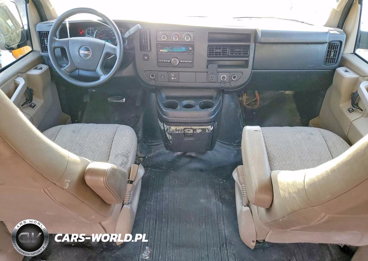 2017 GMC Savana 2500 Cargo Delivery Van VIN:1GTW7AFF5H1139828 - 8