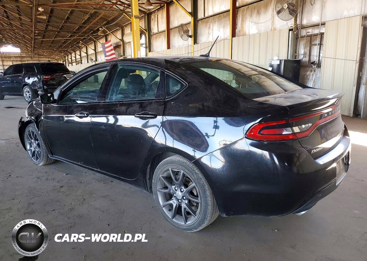 2016 Dodge Dart Gt Sport VIN:1C3CDFGB8GD823553 - 2