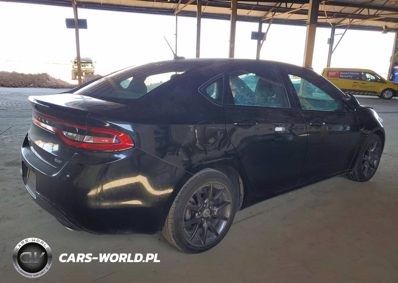 2016 Dodge Dart Gt Sport VIN:1C3CDFGB8GD823553 - 3