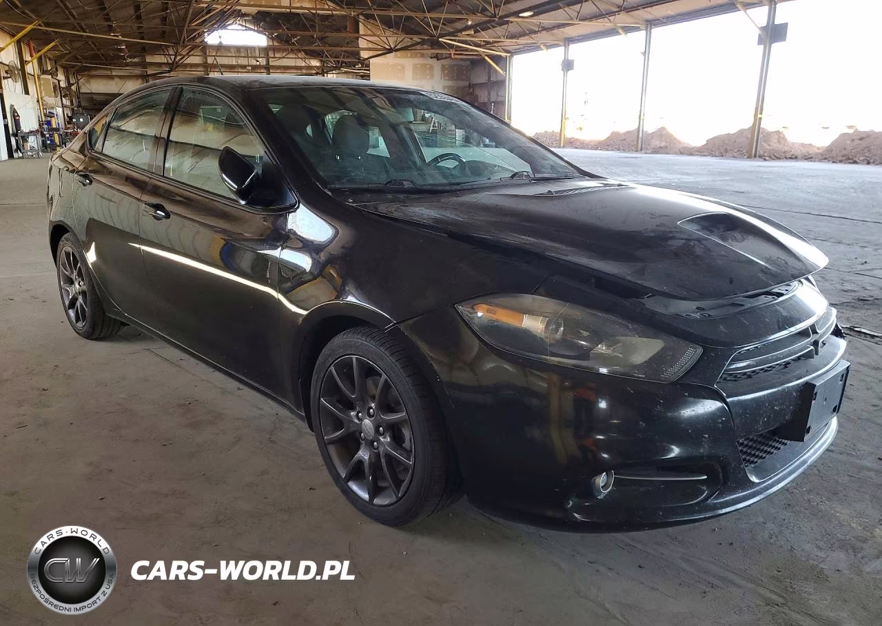 2016 Dodge Dart Gt Sport VIN:1C3CDFGB8GD823553 - 4