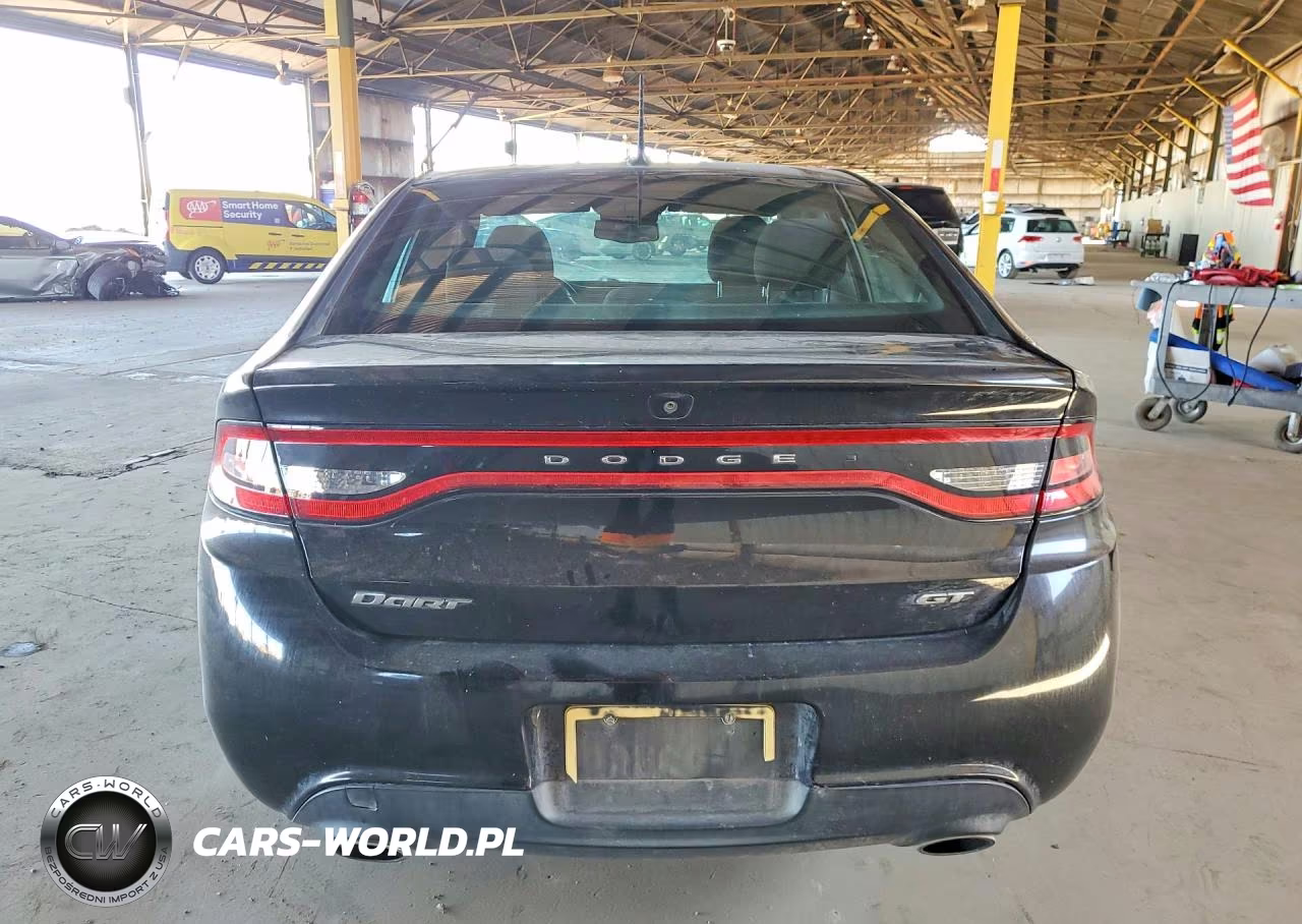 2016 Dodge Dart Gt Sport VIN:1C3CDFGB8GD823553 - 6