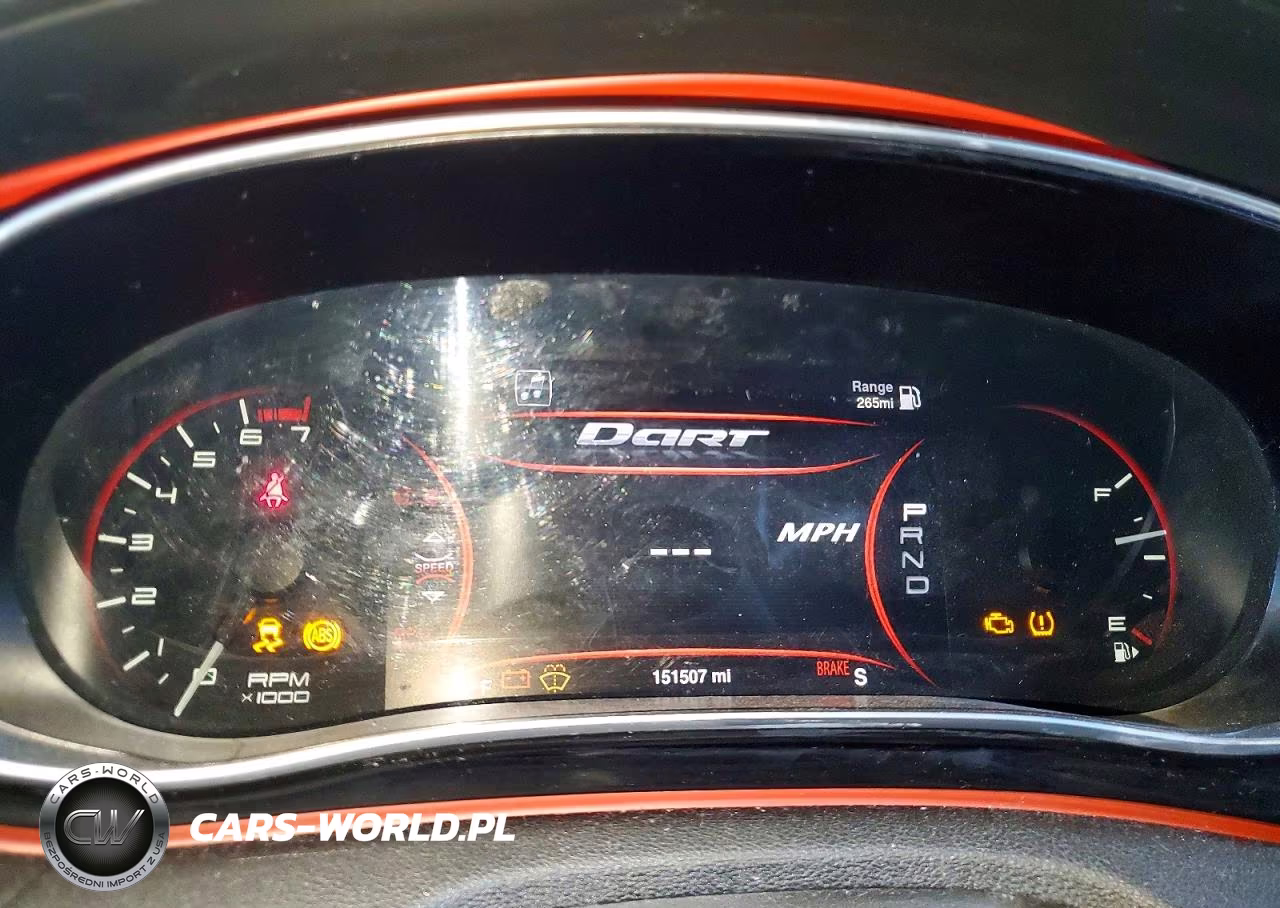2016 Dodge Dart Gt Sport VIN:1C3CDFGB8GD823553 - 9