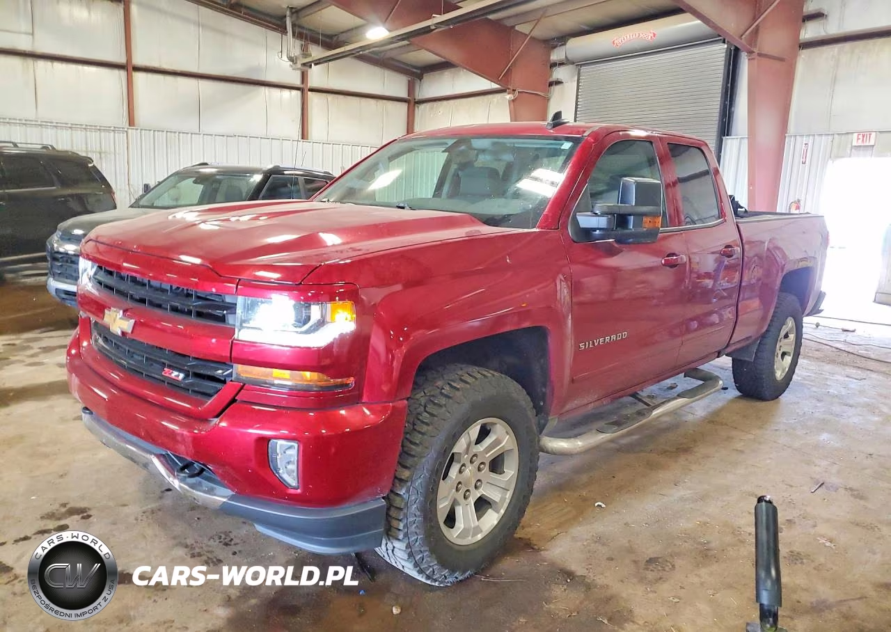 2019 Chevrolet Silverado Ld K1500 Lt