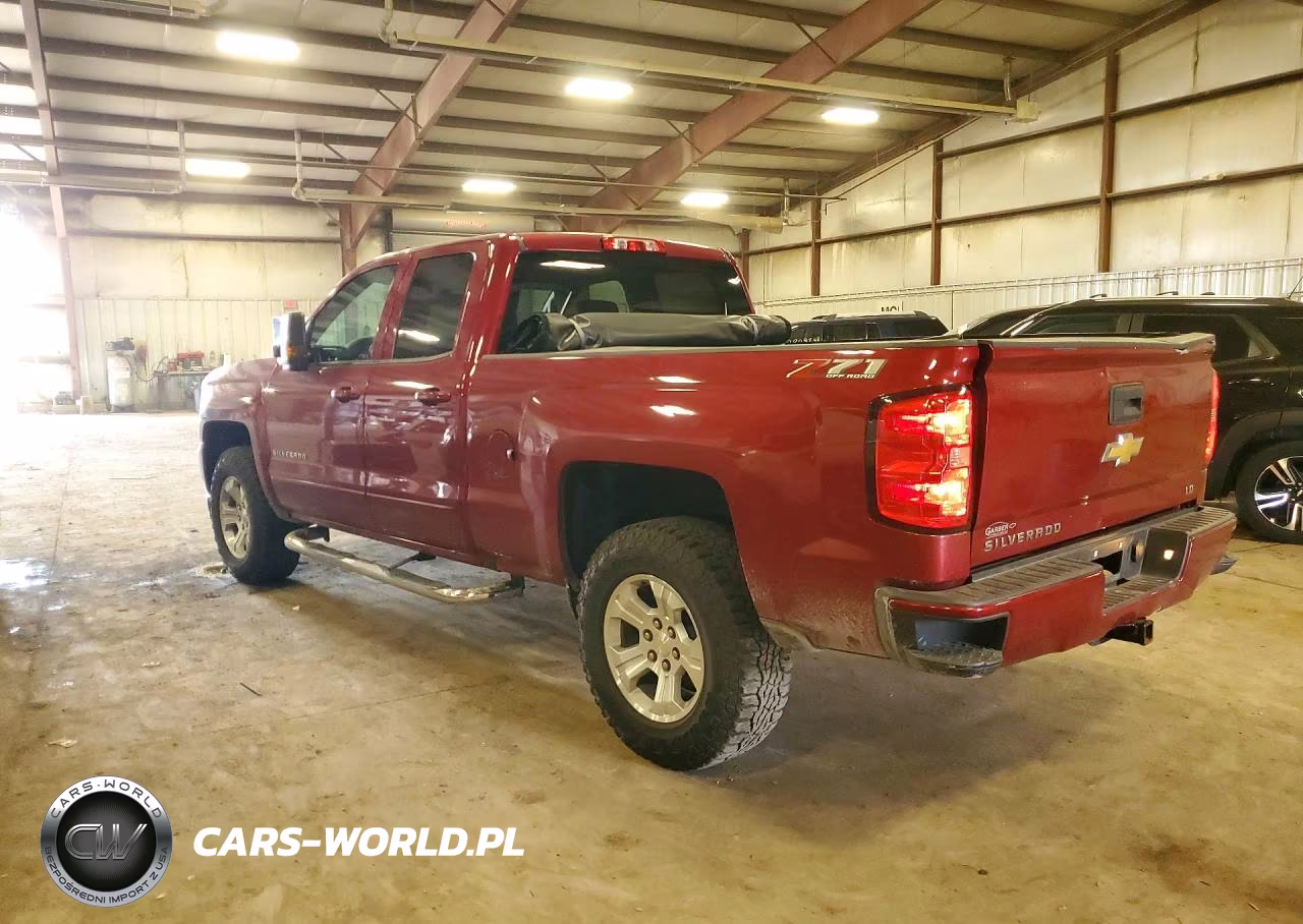 2019 Chevrolet Silverado Ld K1500 Lt VIN:2GCVKPECXK1200869 - 2