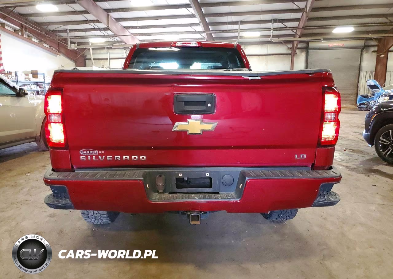 2019 Chevrolet Silverado Ld K1500 Lt VIN:2GCVKPECXK1200869 - 6