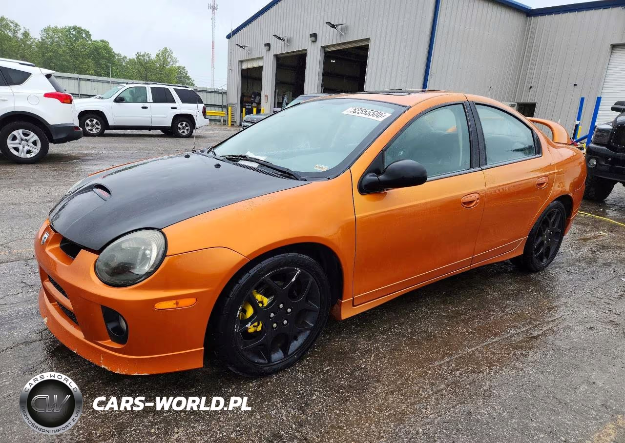 2005 Dodge Neon Srt-4