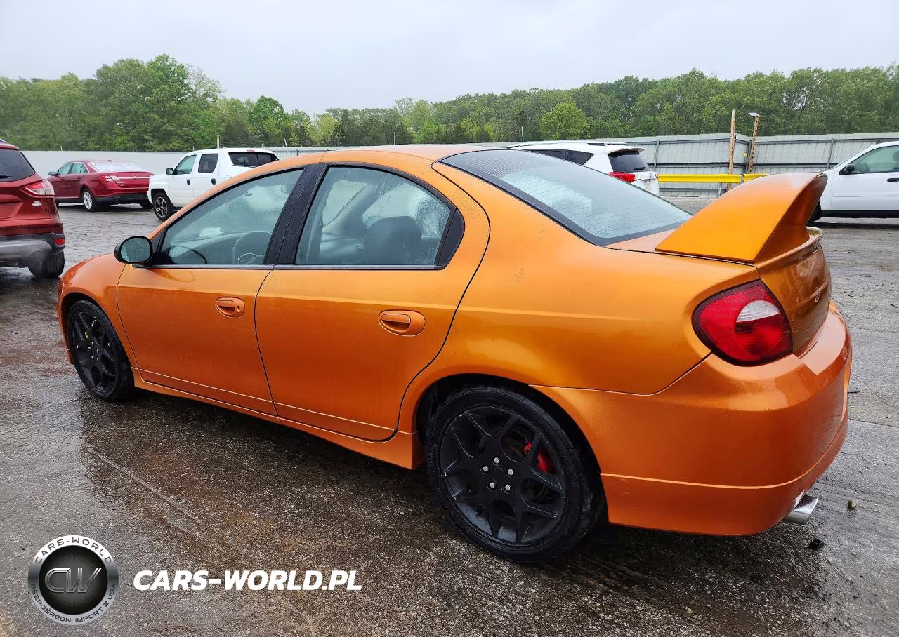 2005 Dodge Neon Srt-4 VIN:1B3ES66SX5D139422 - 2