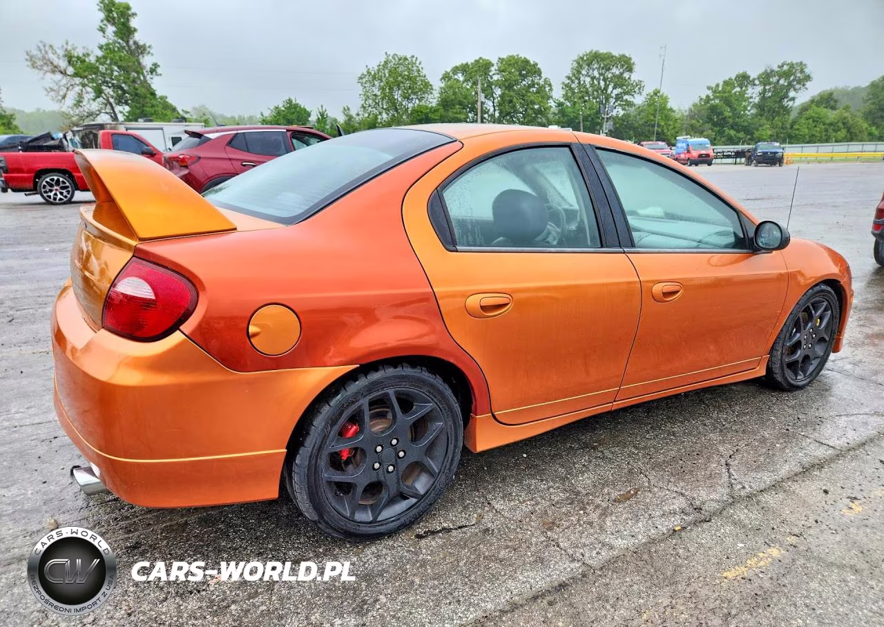2005 Dodge Neon Srt-4 VIN:1B3ES66SX5D139422 - 3