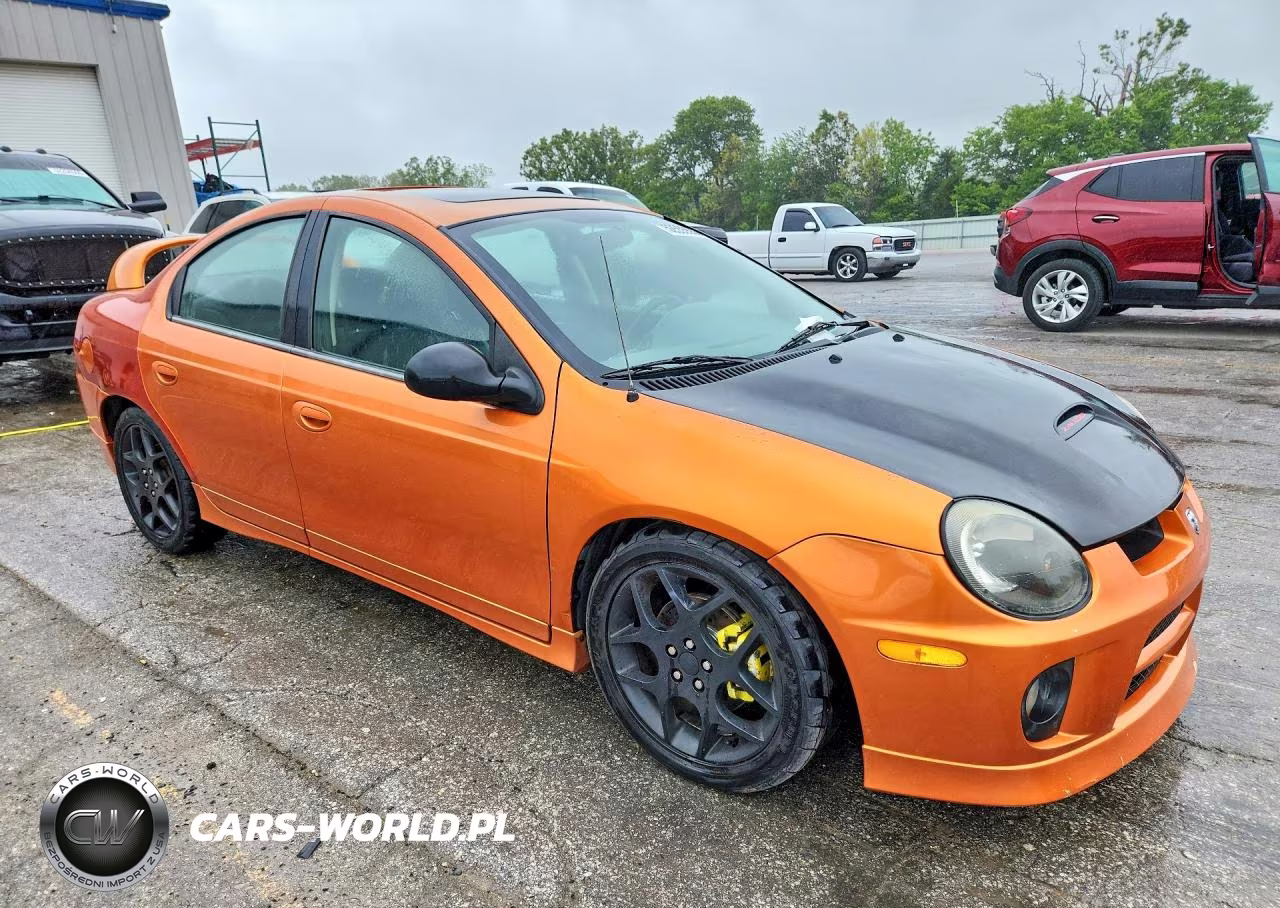 2005 Dodge Neon Srt-4 VIN:1B3ES66SX5D139422 - 4