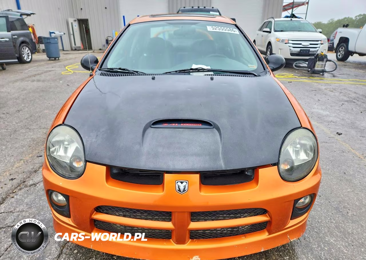 2005 Dodge Neon Srt-4 VIN:1B3ES66SX5D139422 - 5