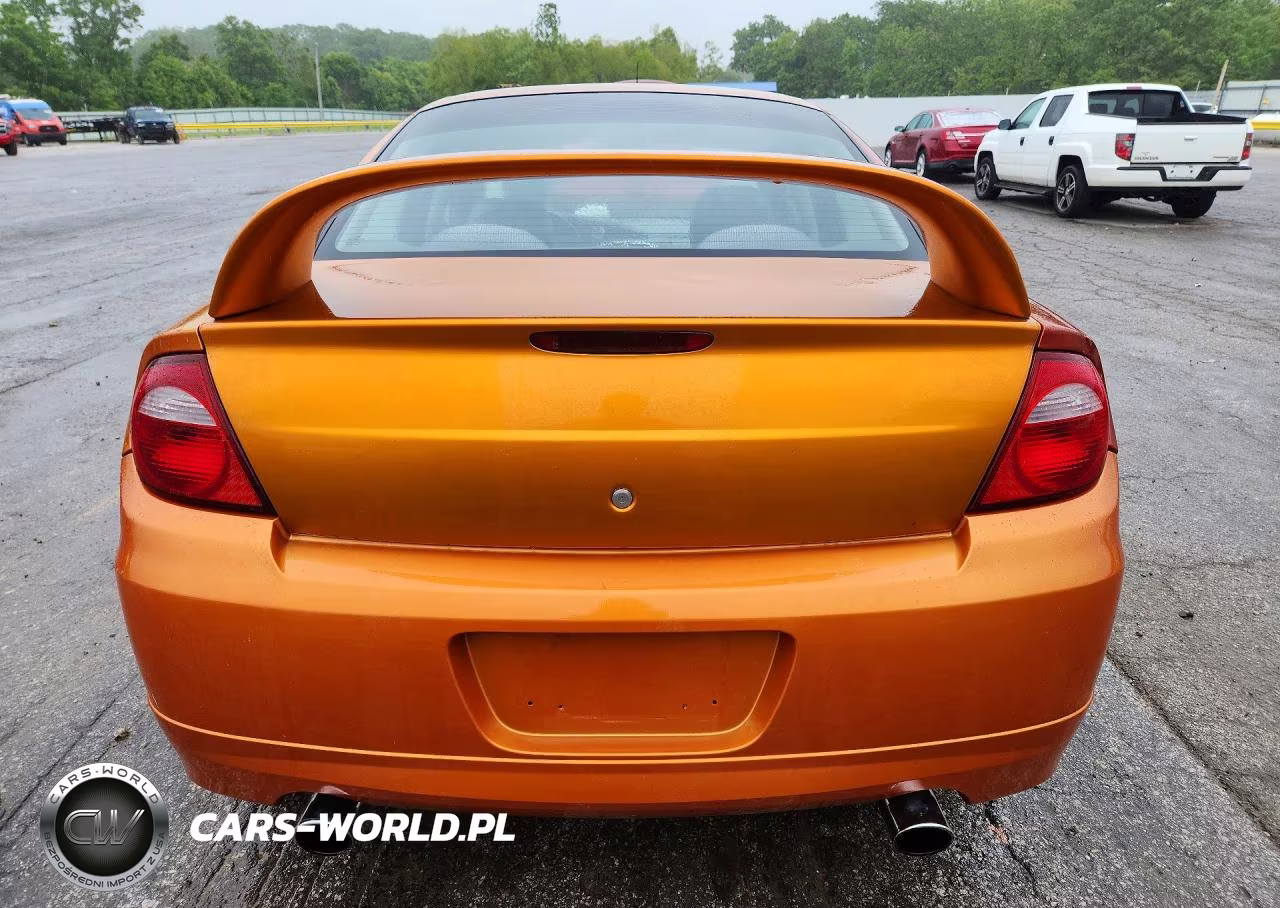 2005 Dodge Neon Srt-4 VIN:1B3ES66SX5D139422 - 6