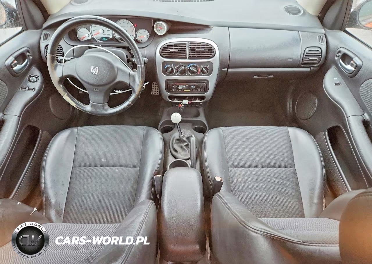 2005 Dodge Neon Srt-4 VIN:1B3ES66SX5D139422 - 8