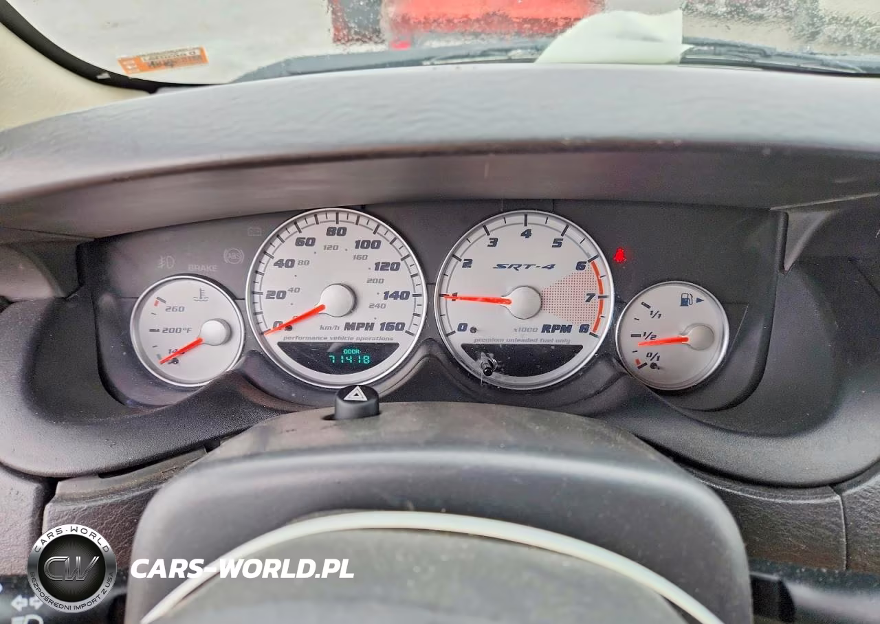 2005 Dodge Neon Srt-4 VIN:1B3ES66SX5D139422 - 9