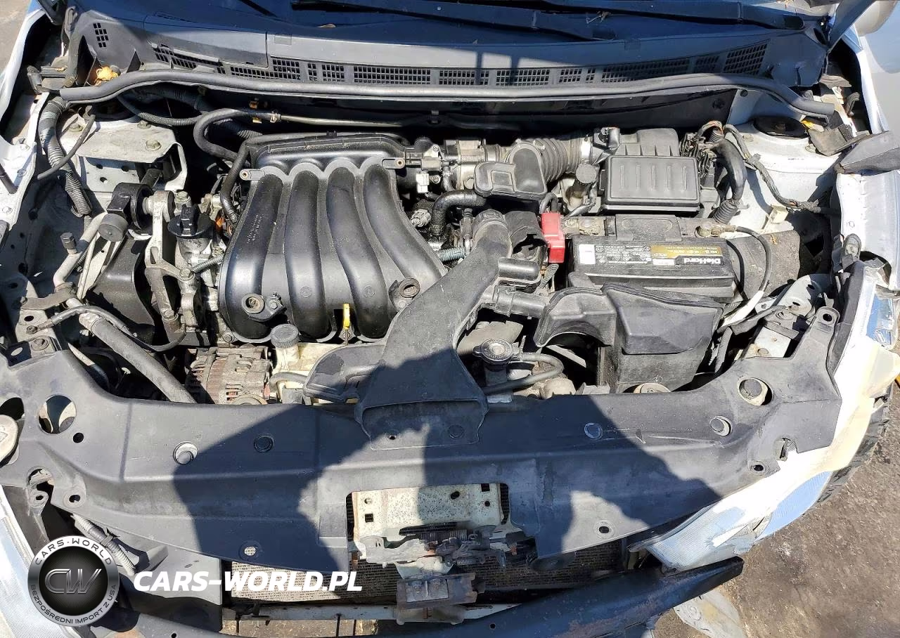 2010 Nissan Versa 1.8 S VIN:3N1BC1APXAL416047 - 11