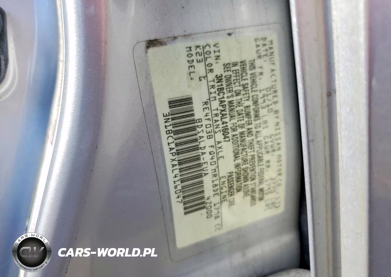 2010 Nissan Versa 1.8 S VIN:3N1BC1APXAL416047 - 12